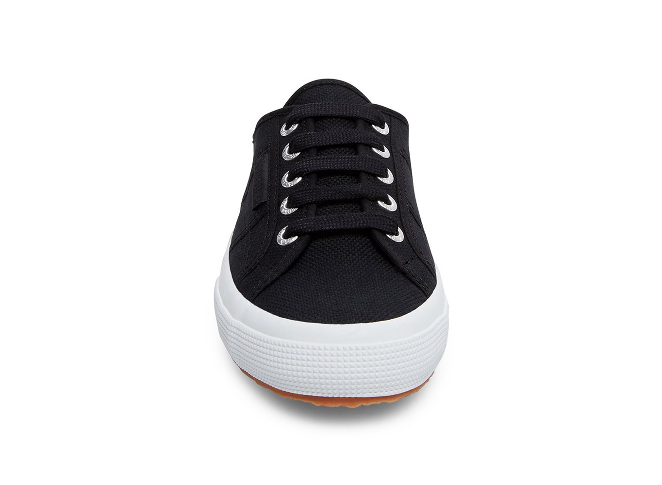 Slip On Feminino Pretas - Superga 2402 Cotw - YGAQP-1530